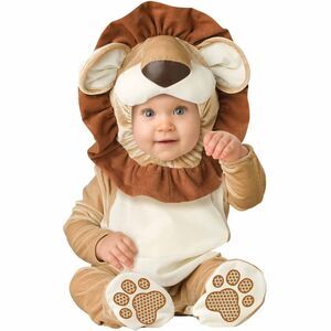 🦁 InCharacter Lovable Lion Baby Halloween Costume Size Small 6-12 Months